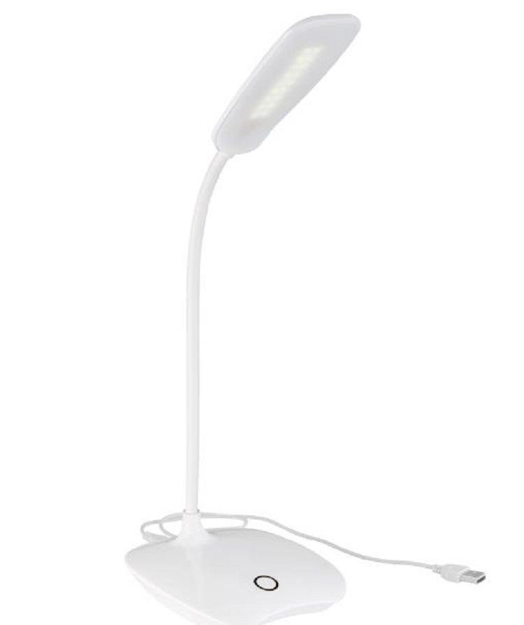 USB Table Lamp Led Learning Eye Protection Desk Lamp Reading Learning Three Gear Touch Switch Gift Gift Table Lamp