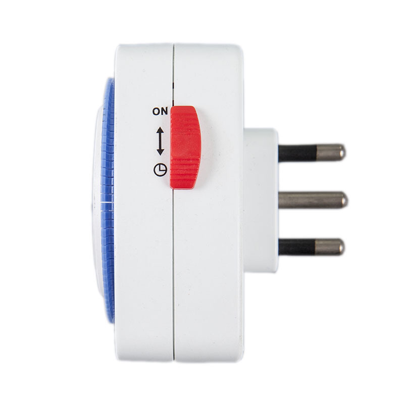 Italian Mechanical Timer Socket Mobile Phone Automatic Power off Household Smart Timer Switch Socket