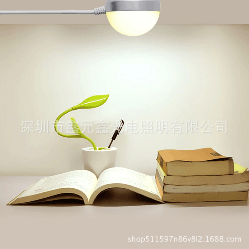 5vusb Small Night Lamp Mini Dome Type with Switch Strong Light 2W Single/5W Double Gear Creative Led Eye-Protection Lamp