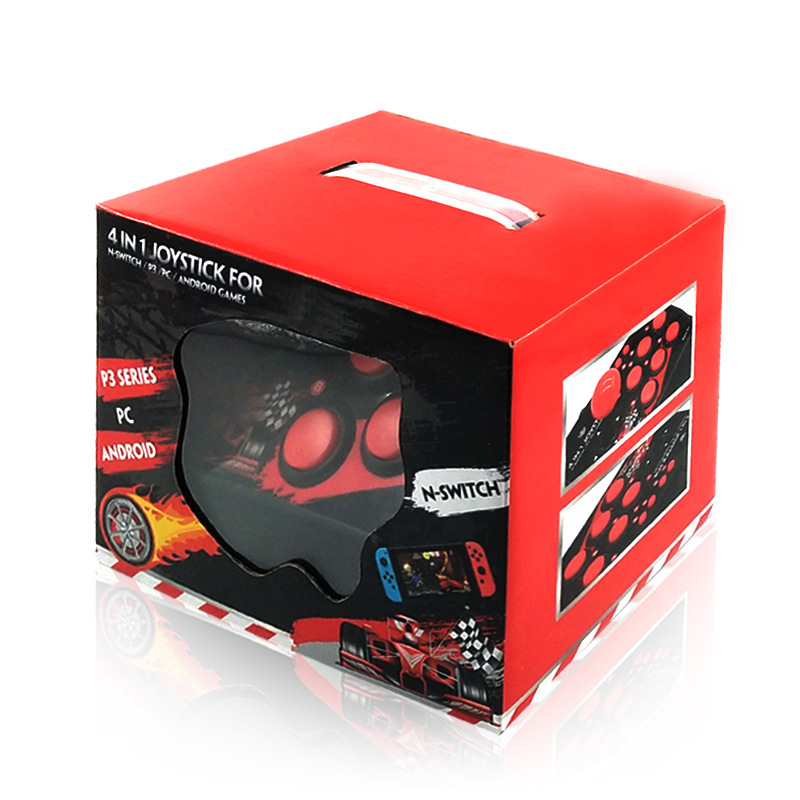Switch Gladiator Arcade Rocker NS Host Game Joystick Plug and Play with Continuous Hair Switch Rocker