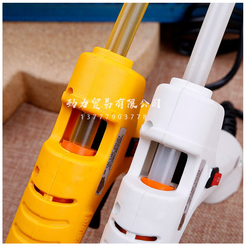 Factory Direct Sales Copper Head Hot Melt Glue Gun with Switch Potting Machine 11mm Glue Stick Spreading Machine