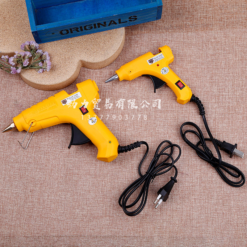 Factory Direct Sales Copper Head Hot Melt Glue Gun with Switch Potting Machine 11mm Glue Stick Spreading Machine