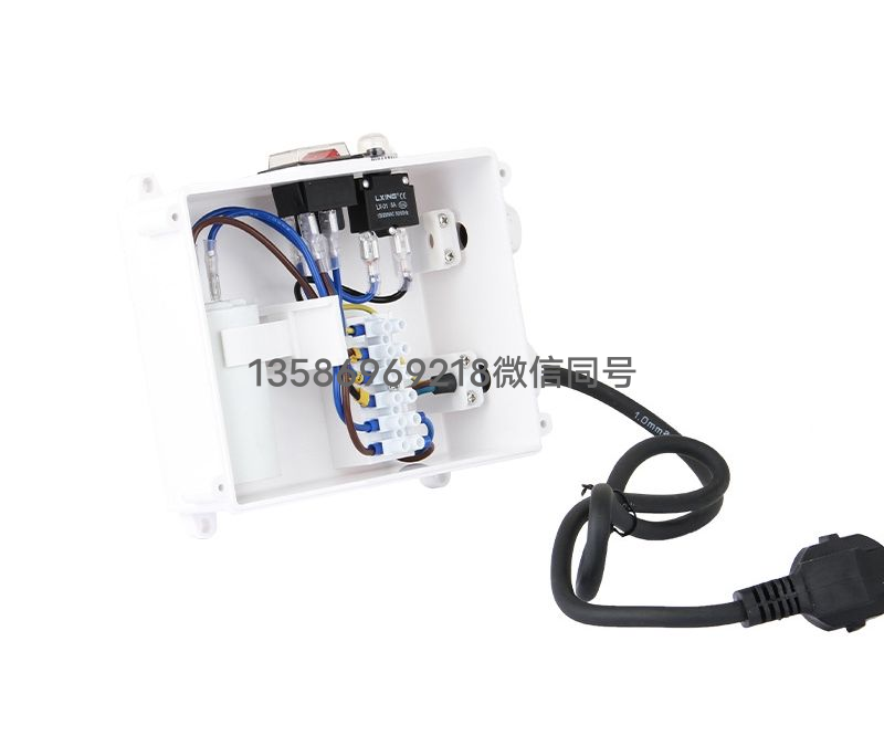 Water Pump External Control Switch Household Pump Capacitor Supporting Accessories Switch Box Water Pump Accessories