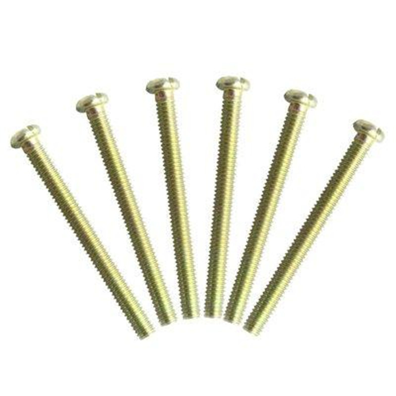 Factory Sales Switch Lengthened Screw Socket Panel Wall Semicircle Head Wall Bolt M4 Handle Wire Various Lengths