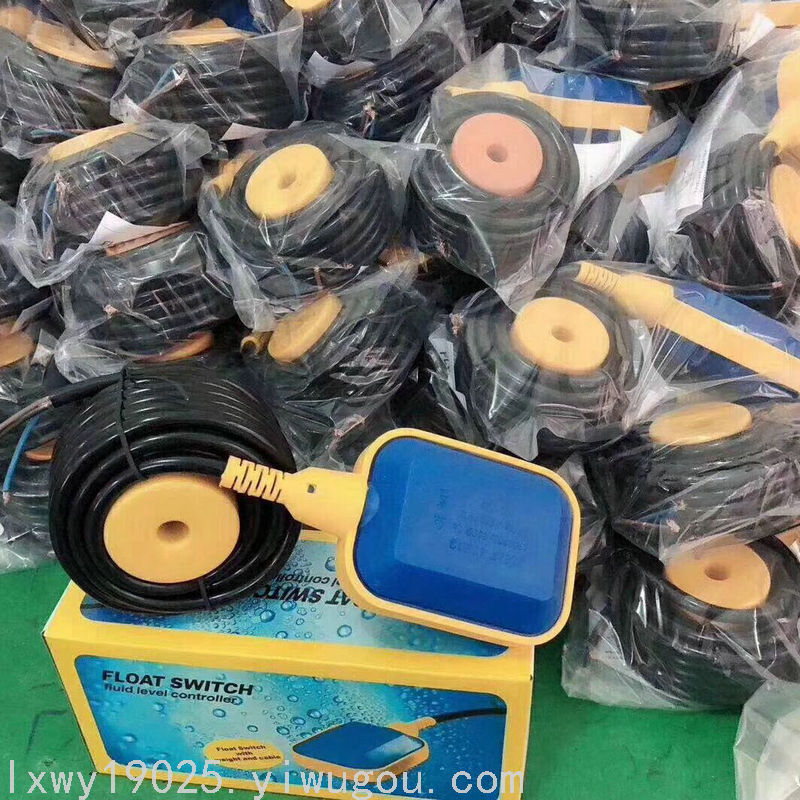 Foreign Trade Export South America Middle East Africa Southeast Asia with Line Float Switch Square Float Switch