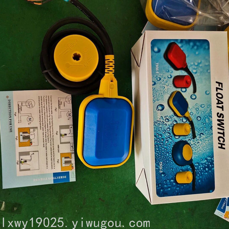 Foreign Trade Export South America Middle East Africa Southeast Asia with Line Float Switch Square Float Switch