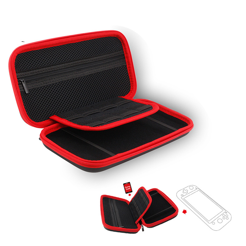 The Switch lite storage bag NS mini game machine crash proof waterproof protection, pack the mini portable EVA hard pack
