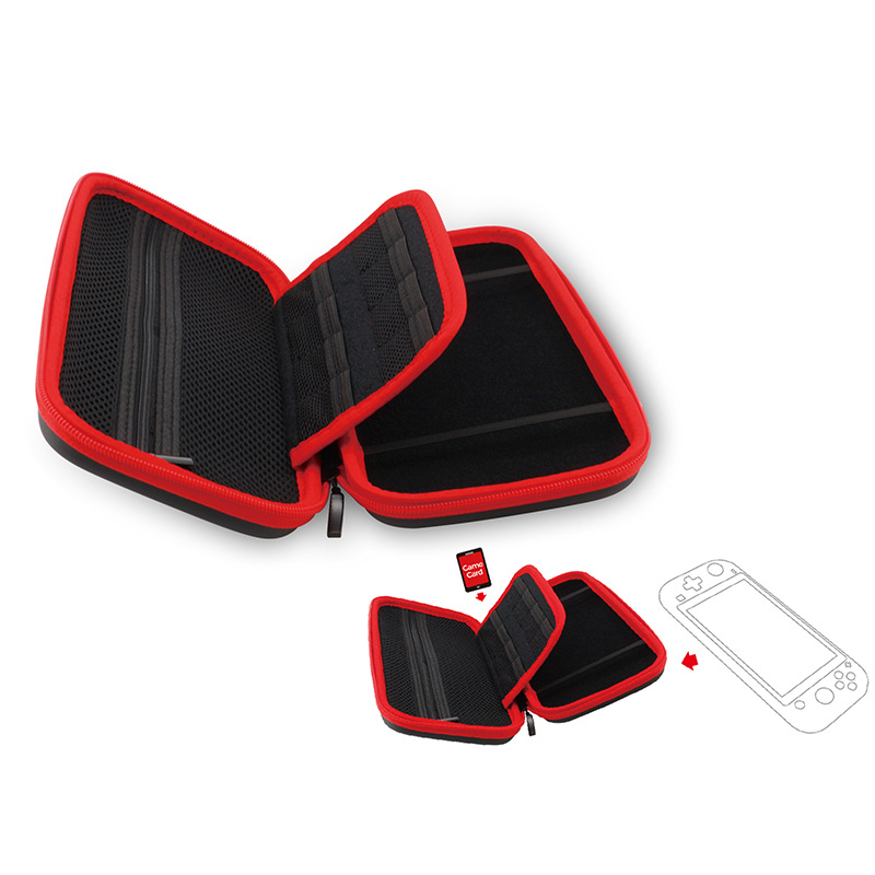 The Switch lite storage bag NS mini game machine crash proof waterproof protection, pack the mini portable EVA hard pack