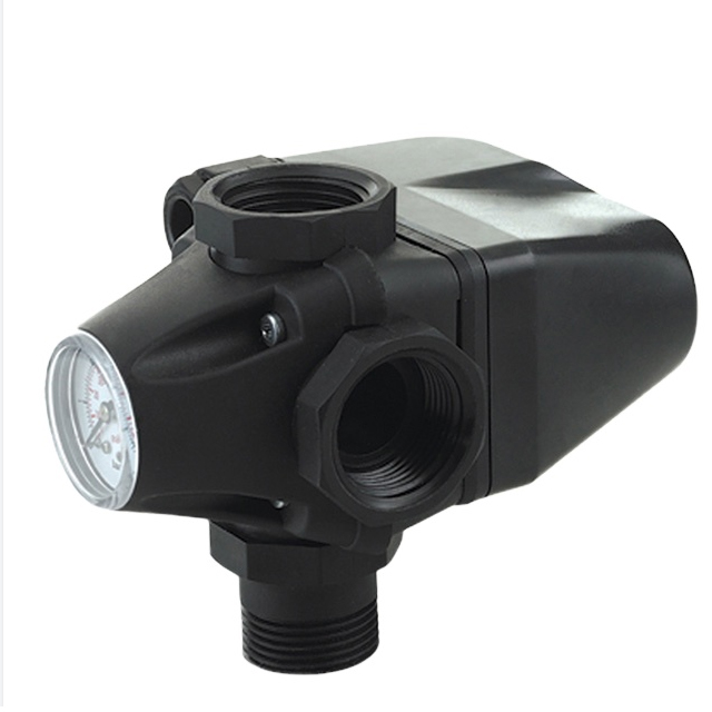 Pressure switch mechanical pressure control for water pump
