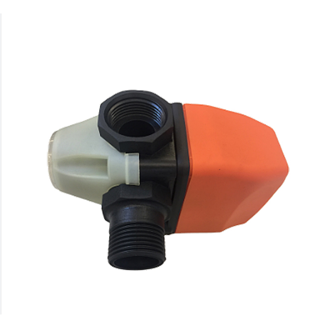 Pressure switch mechanical pressure control for water pump