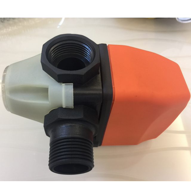 Pressure switch mechanical pressure control for water pump