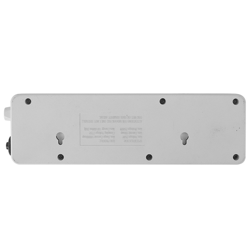 Foreign Trade British European-Style Power Strip Patch Panel Porous Position with Switch Power Strip Socket