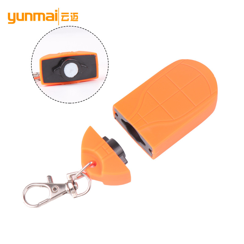 Magnetic suction switch for mini emergency light COB LED button battery plastic mini strong light small hand