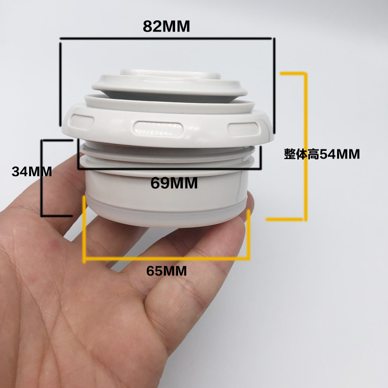 A Drop of Water TEAHOO 1621 1412 Loafers Thermal Carafe Cover Inner Switch Cup Accessories Travel Pot Cover Inner Plug