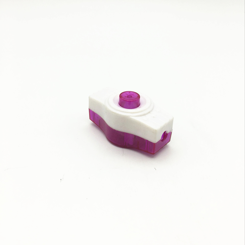 Bag headstock single control switch knob household miniature intermediate light bulb line switch ceiling fan switch