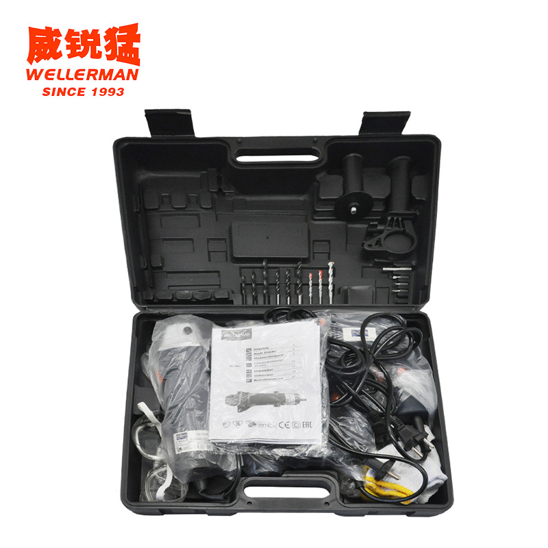 Electric Tools Electric Drill Cutting Machine Angle Grinder Scroll Saw Hardware Electric Switch 220V Household Brushless Angle Grinder Portable