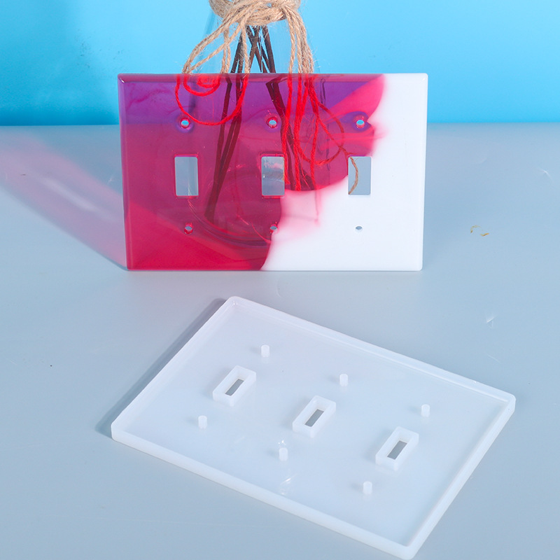 Elation DIY Epoxy Mold Number 7 Switch Seat Panel Die Mold Mirror Amazon