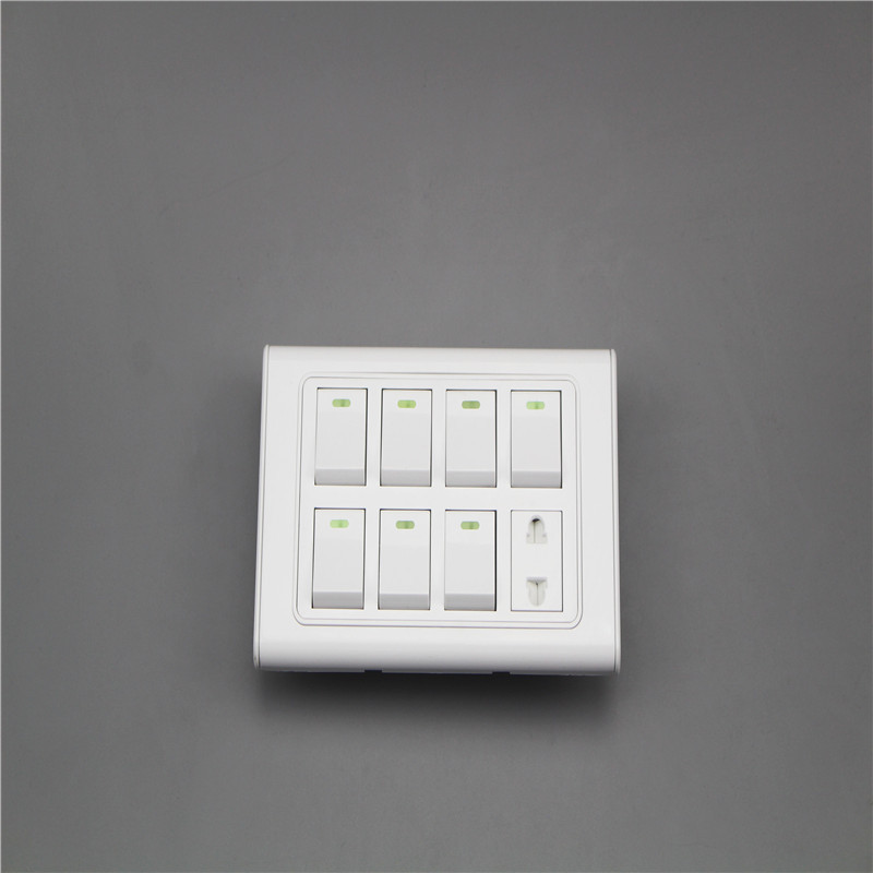 Supply Foreign Trade 146 Type 7 Open 1 Hole Wall Switch Seven Open One Hole Wall Switch Seven Open One Hole Wall Socket