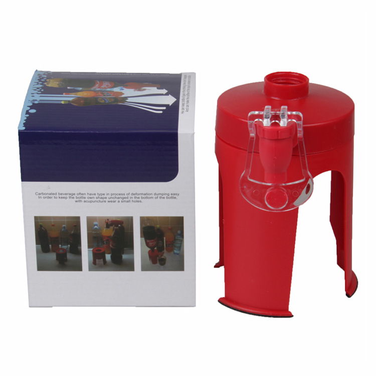 Second Generation New Heightened Coke Bottle Inverted Water Fountain Beverage Bottle Switch Water Dispenser Water Fountain