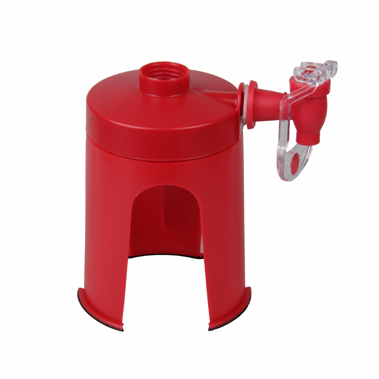 Second Generation New Heightened Coke Bottle Inverted Water Fountain Beverage Bottle Switch Water Dispenser Water Fountain