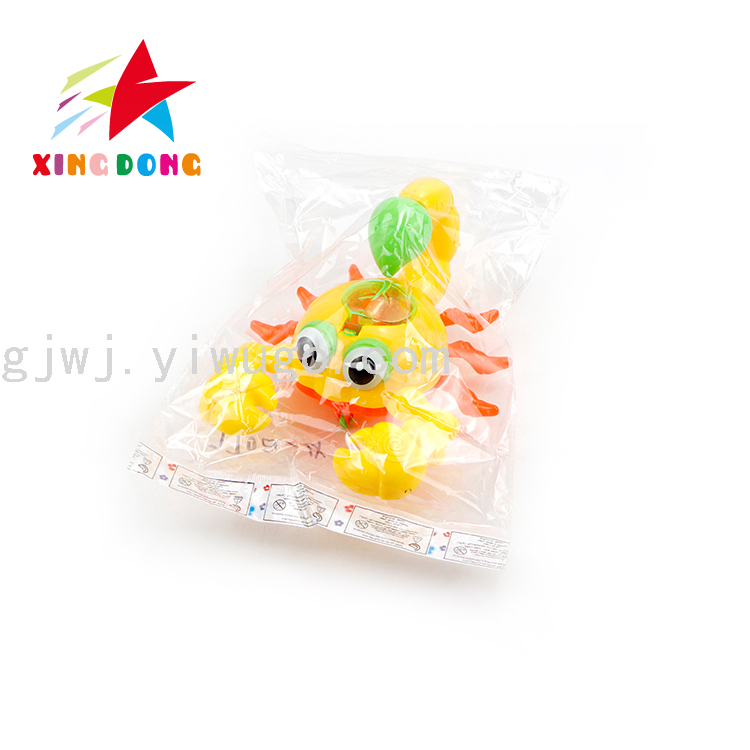 Children&#039;s Toy Pull Switch Lamp Light Scorpion Single OPP Mixed Color Packaging