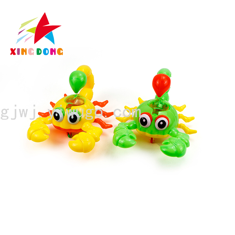 Children&#039;s Toy Pull Switch Lamp Light Scorpion Single OPP Mixed Color Packaging