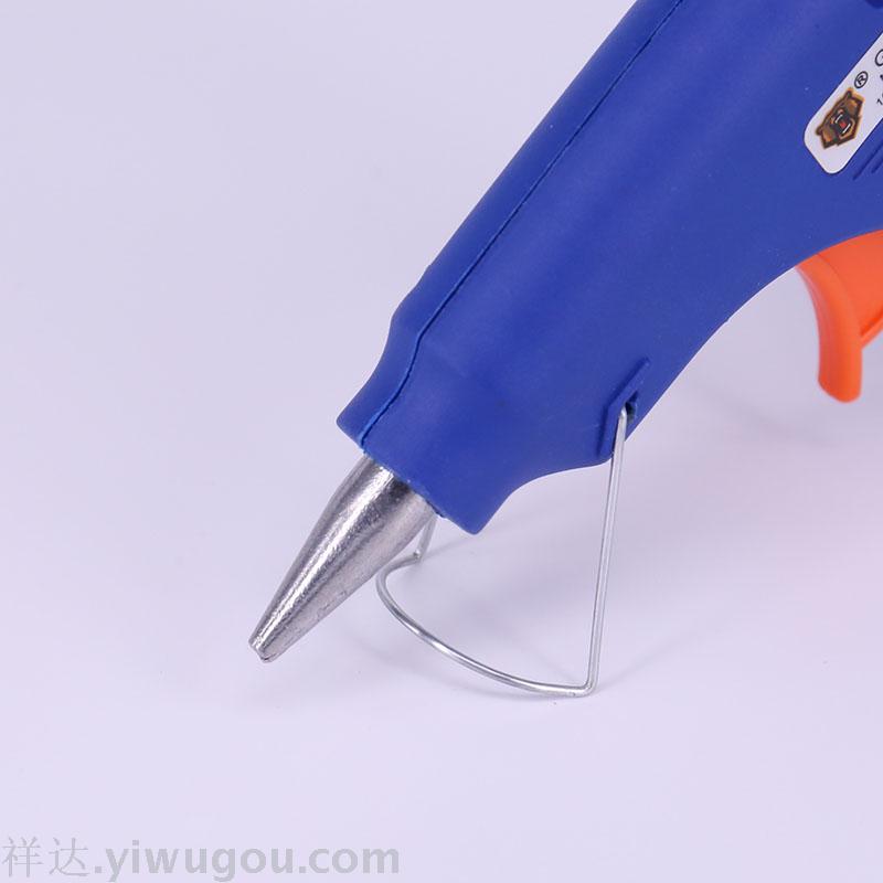 Manufacturers wholesale 20W hot melt glue gun with switch support glue gun DIY home glue gun dispenser