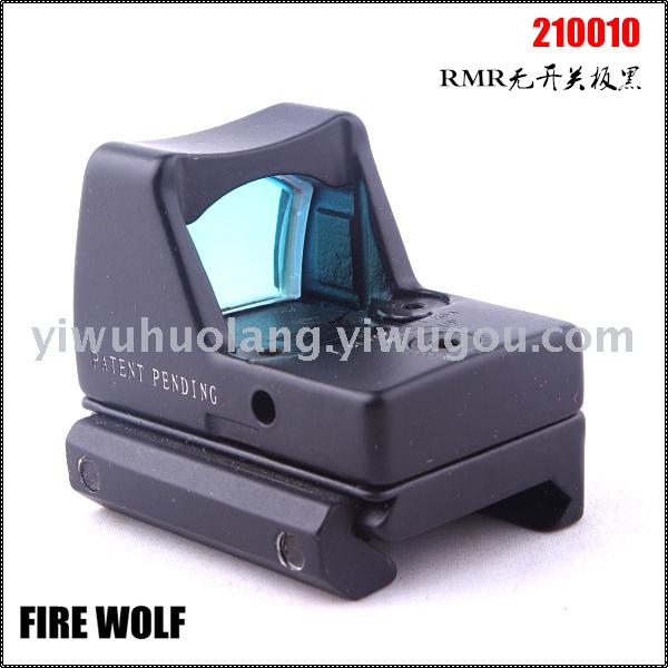210010 fire Wolf Tri jionRMR switch plate-free red dot black