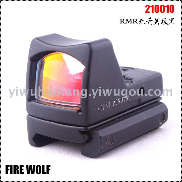 210010 fire Wolf Tri jionRMR switch plate-free red dot black