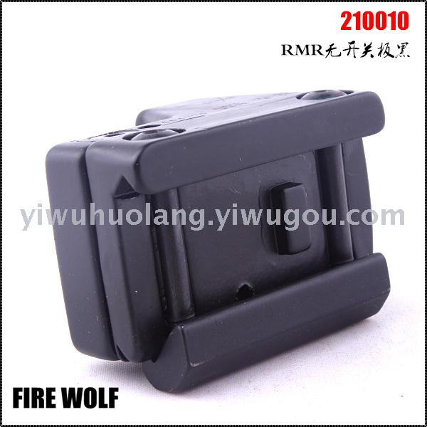 210010 fire Wolf Tri jionRMR switch plate-free red dot black