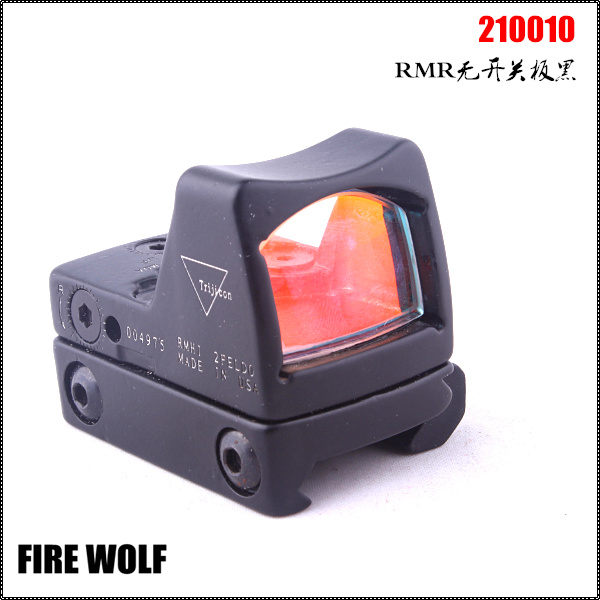 210010 fire Wolf Tri jionRMR switch plate-free red dot black