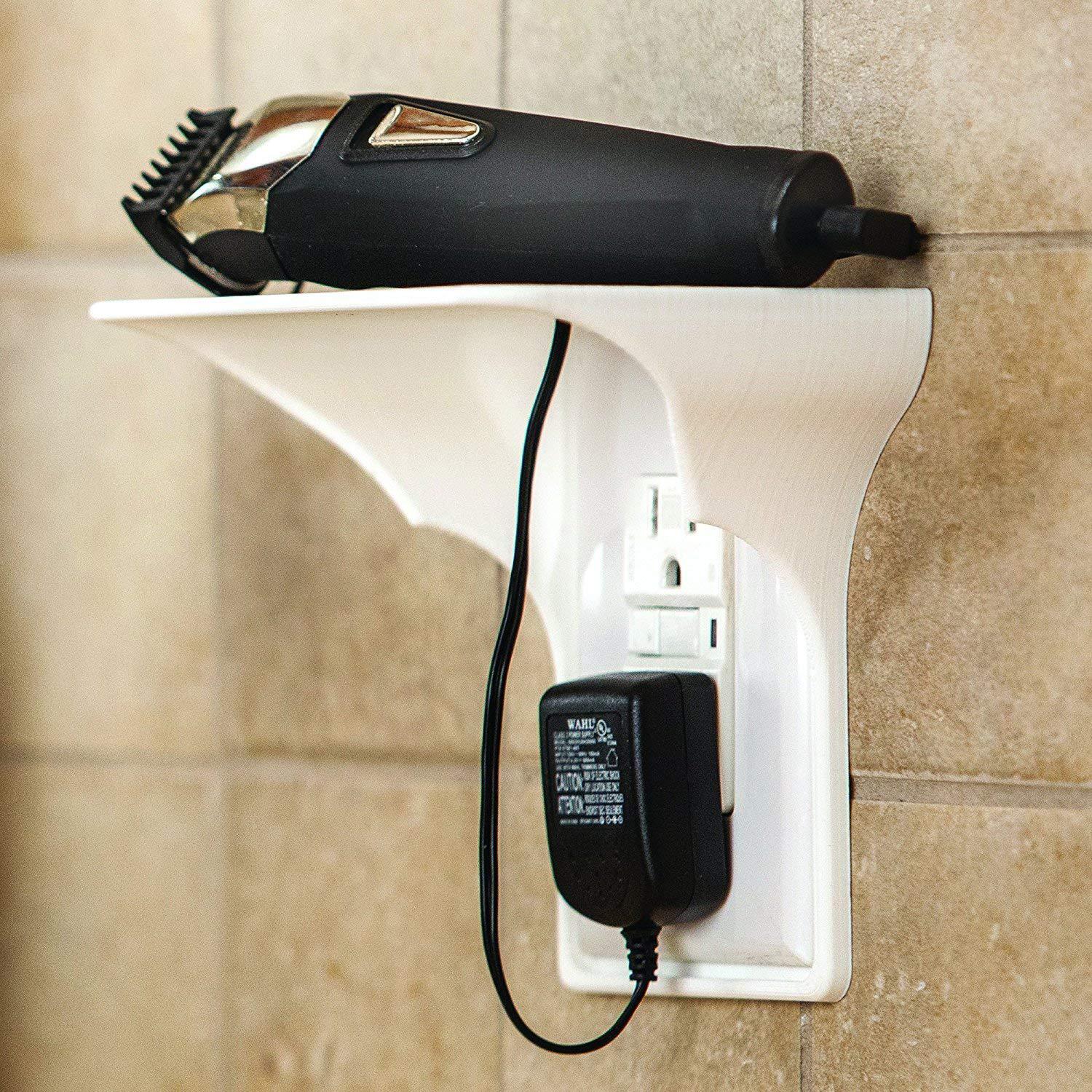 Outlet Shelf Creative Switch Socket Storage Rack Simple Wall Mounted Storage Rack Mobile Phone Charging Storage Rack