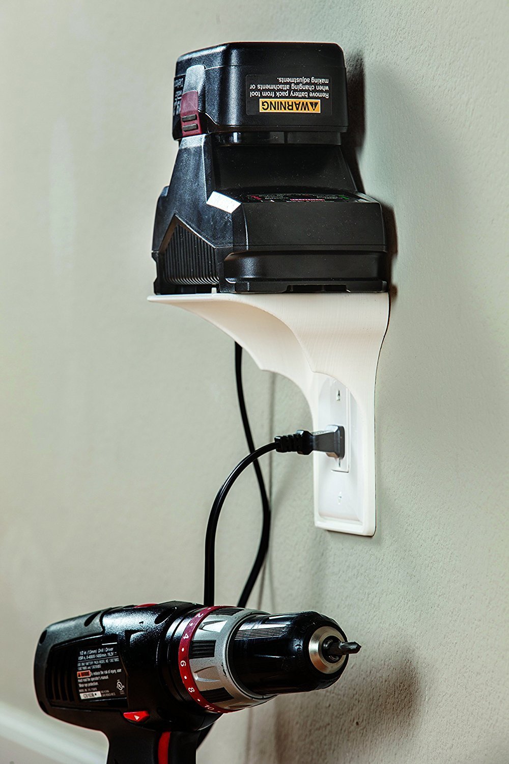 Outlet Shelf Creative Switch Socket Storage Rack Simple Wall Mounted Storage Rack Mobile Phone Charging Storage Rack