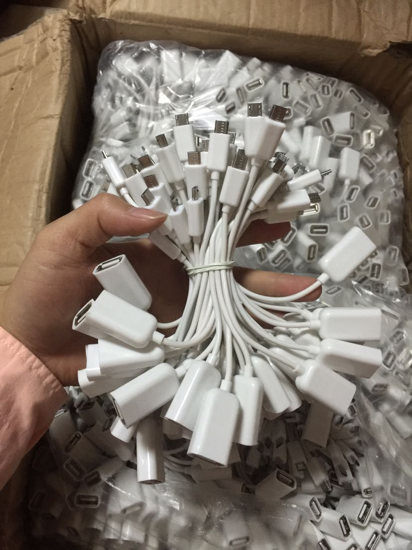 Xiaomi HTC android phone OTG switch micro usb base.