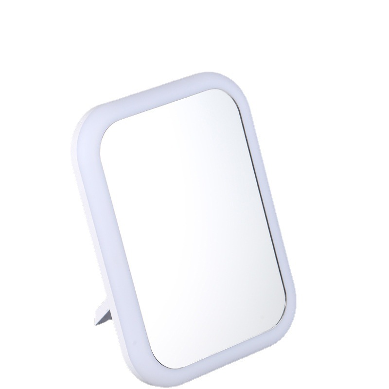 In Stock Wholesale USB Charging Switch Type Led Make-up Mirror Cross-Border Student Dormitory Fill Light Dressing Mirror