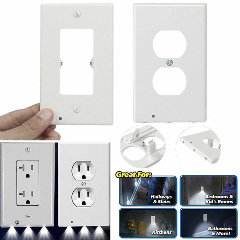 TV Product Socket Face Version Night Angel Small Night Lamp Socket Switch Small Night Lamp