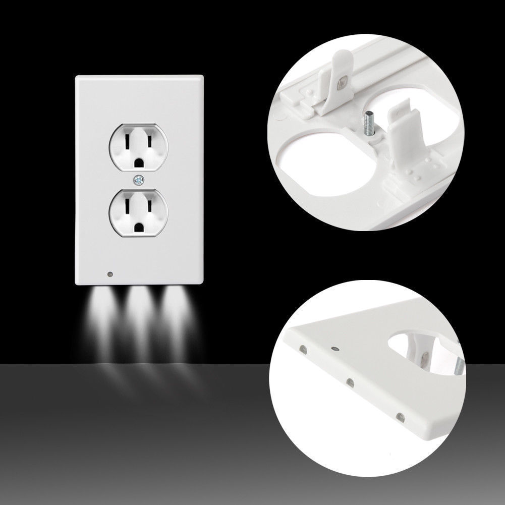 TV Product Socket Face Version Night Angel Small Night Lamp Socket Switch Small Night Lamp