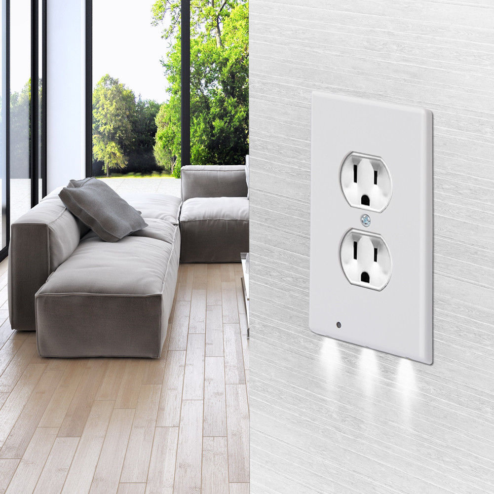 TV Product Socket Face Version Night Angel Small Night Lamp Socket Switch Small Night Lamp