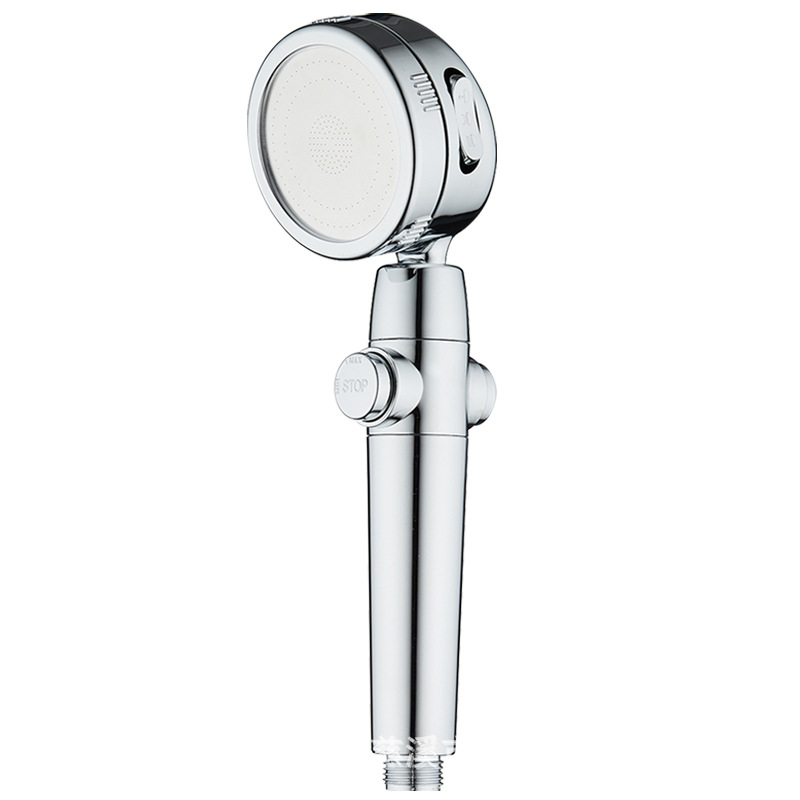 Handheld Shower Supercharged Shower Shower Nozzle Switch High Pressure Three-Gear Bathroom Water Purification Filter Small Waist Shower Head