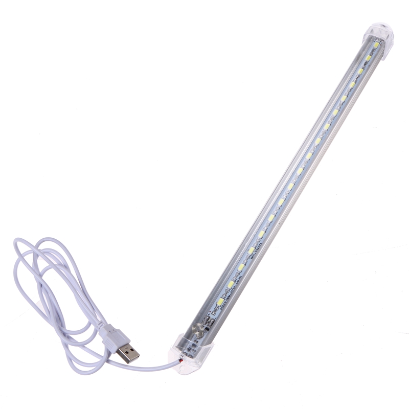 touch switch LED stripe USB wiring LED lamp