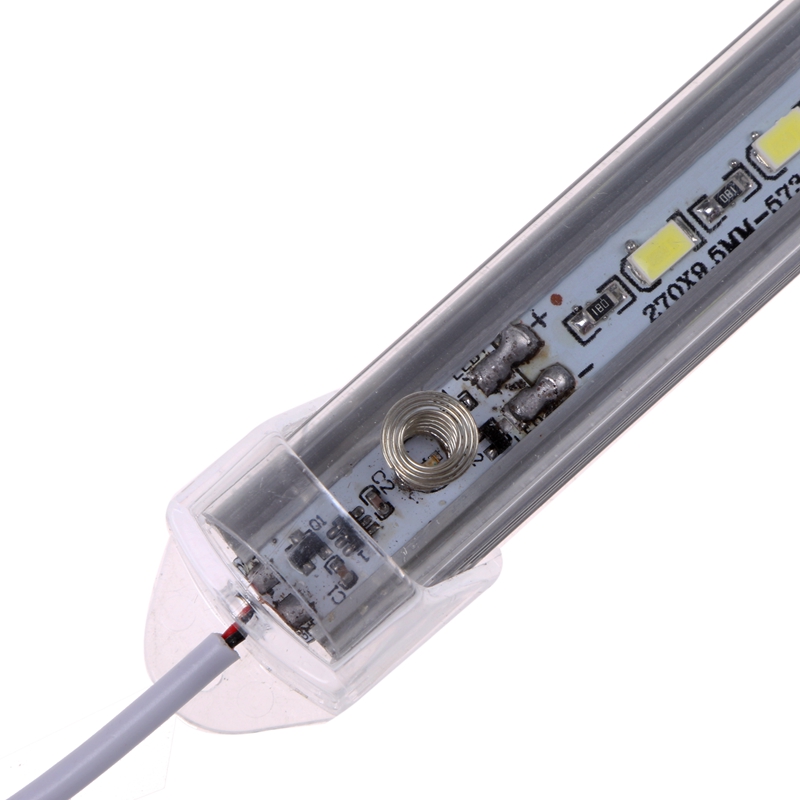 touch switch LED stripe USB wiring LED lamp