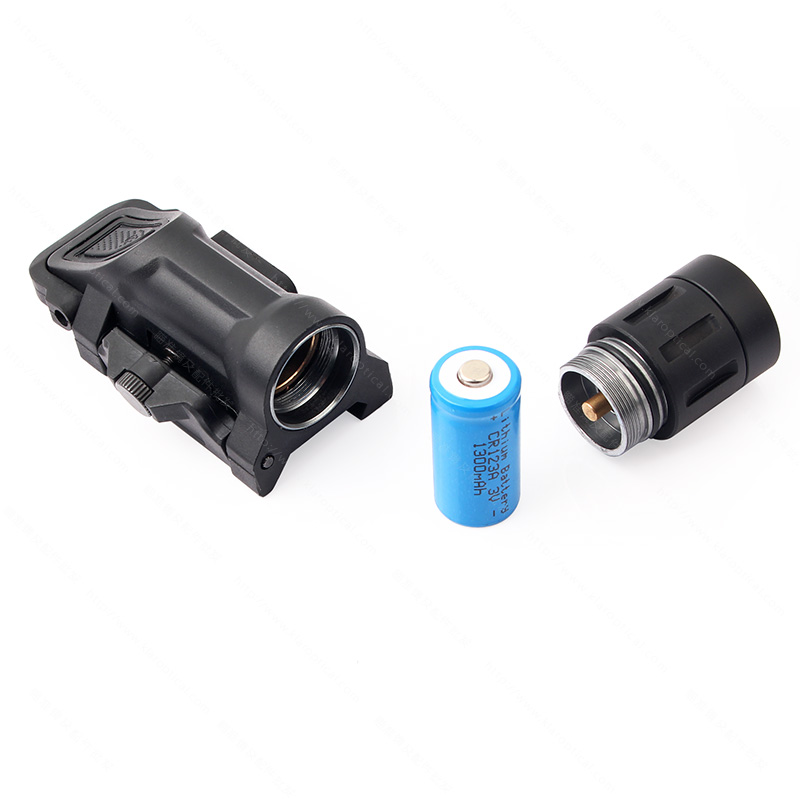 WML band switch aiming mirror to hang LED strong light tactical flashlight