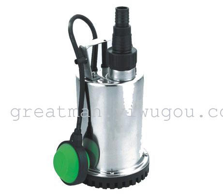 Clean Water Stainless-steel Submersible Garden Pump With Float Switch 4CB