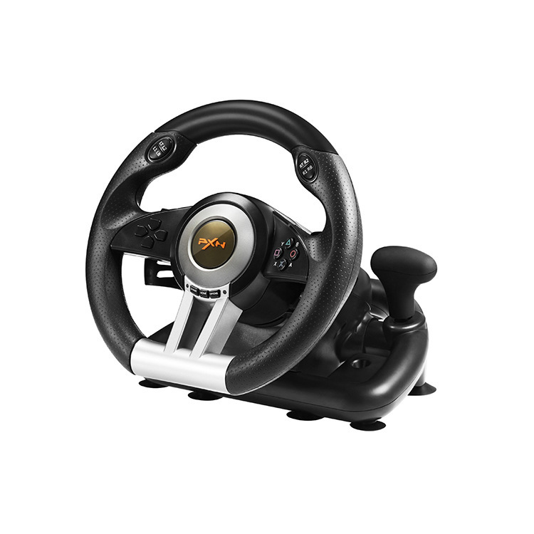 Steering Wheel V3pro Racing Game Aiming Wheel Compatible with PC/PS3/4/Xbox One/Switch