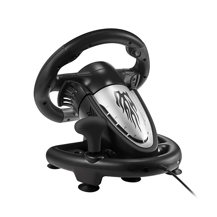 Steering Wheel V3pro Racing Game Aiming Wheel Compatible with PC/PS3/4/Xbox One/Switch