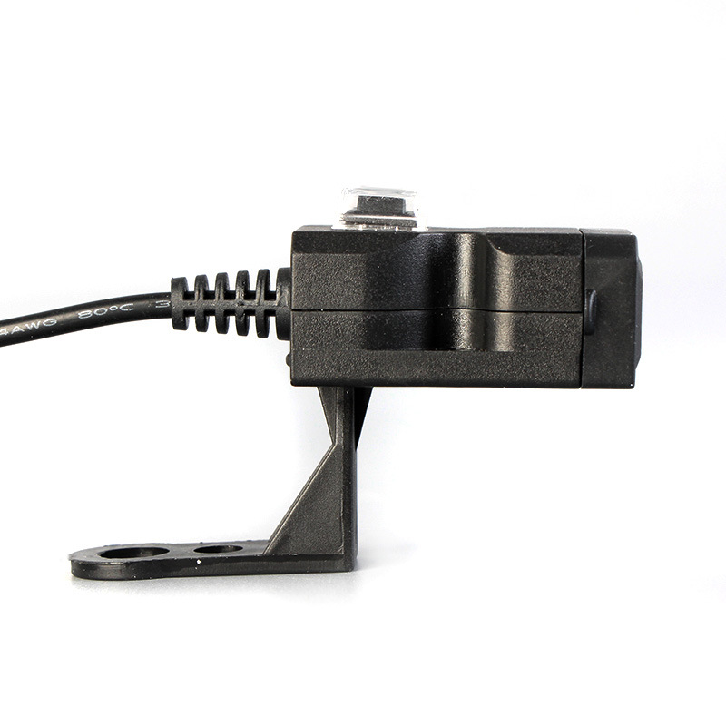 Motorcycle USB Charger Mobile Phone Bracket with Switch Charging Mobile Phone Multifunctional Waterproof Modification