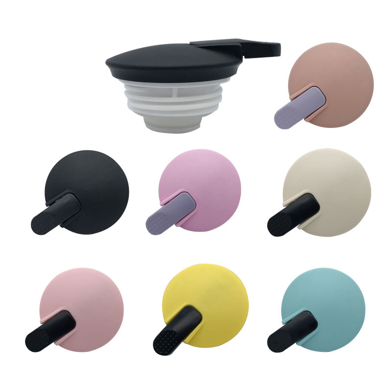 Color Thermal Carafe Lid Kettle Open Kettle Lid Glass Liner Thermos Bottle Accessories Switch Button Button Lid