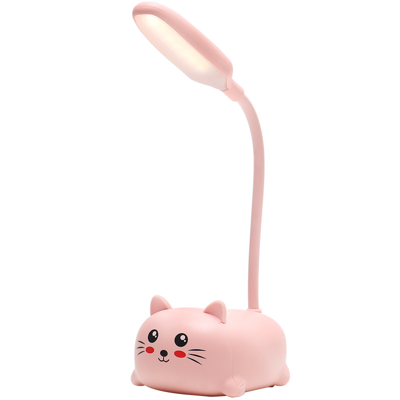 Company Gift Gift USB Factory Hot Selling Creative Cartoon Hose Reading Led Switch Charging Table Lamp
