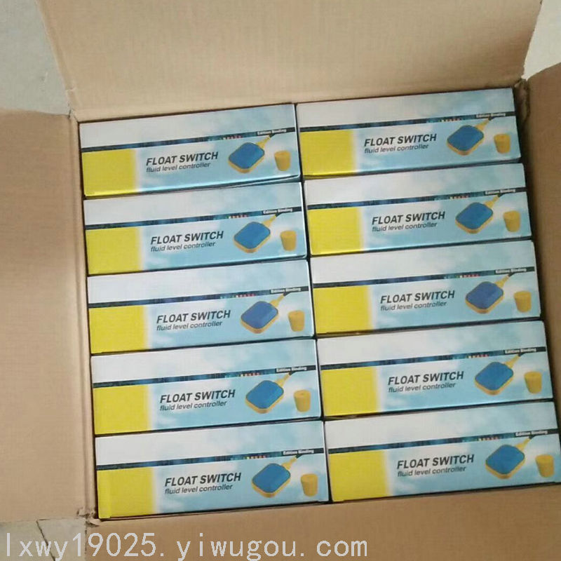 Foreign Trade Export South America Middle East Africa Southeast Asia Float Switch Square with Line Float Valve Switch