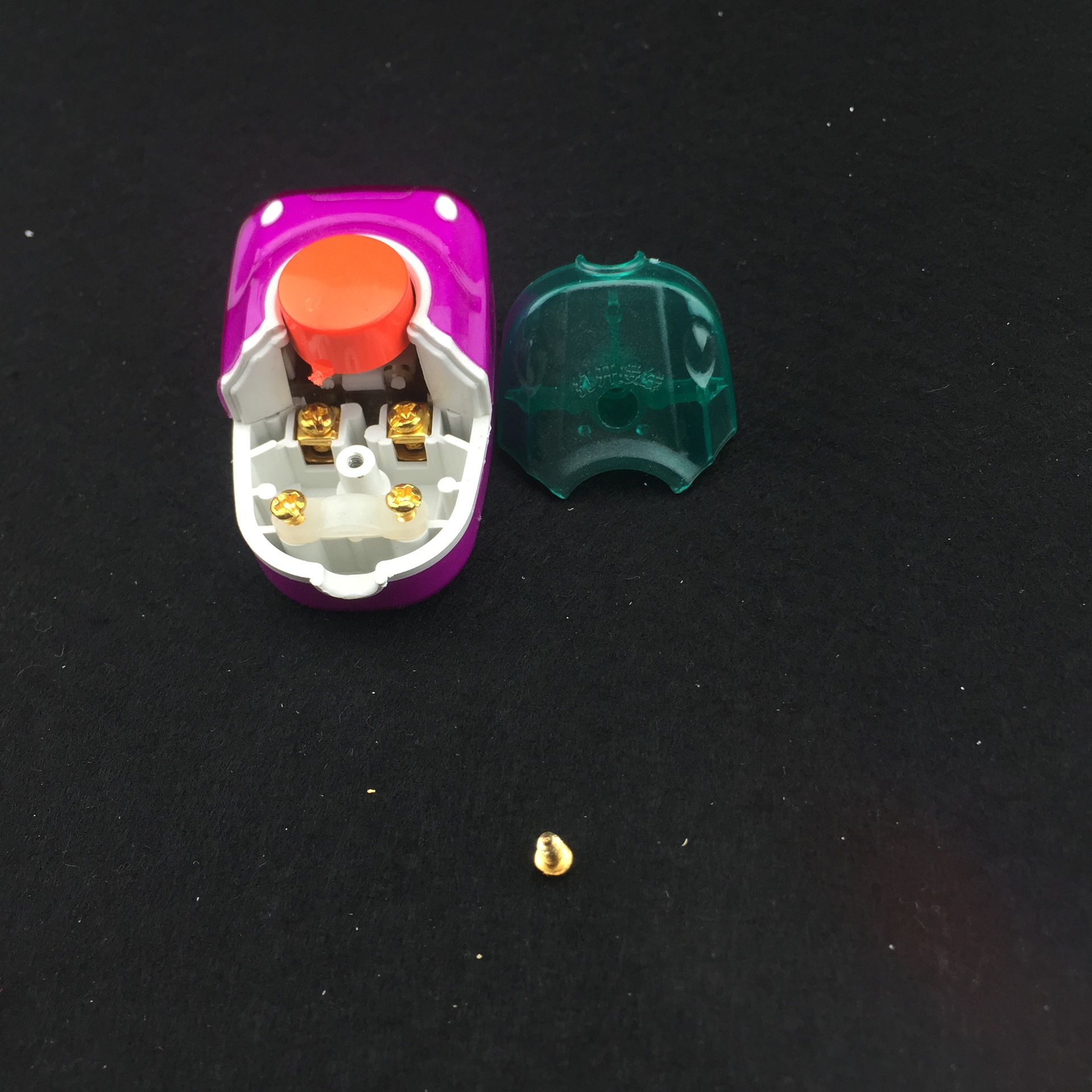 Manufacturer direct suspension type new high-power strip-proof button-type adhesive backing switch ch-816